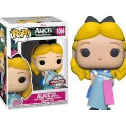 Alice in Wonderland Alice With Bottle Funko Pop! Vinyl Figure