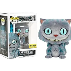 Alice in Wonderland Cheshire Cat Flocked Funko Pop! Vinyl Figure