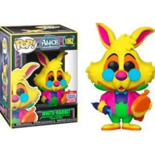 Alice in Wonderland White Rabbit Variant Funko Pop! Vinyl Figure