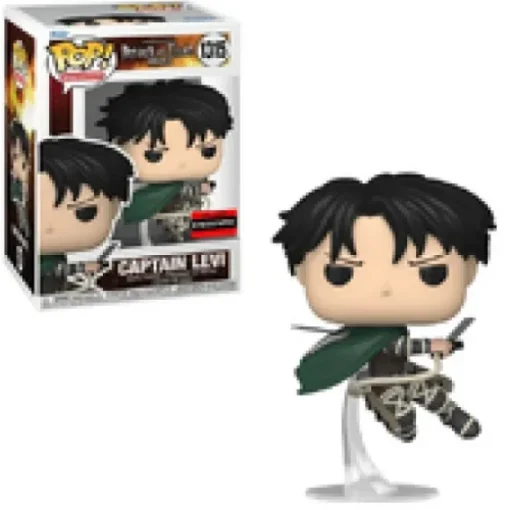 Attack on Titan Captain Levi Funko Pop! Vinyl Figure