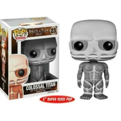 Attack on Titan Colossal Titan Black & White FYE Exclusive Funko Pop! Vinyl Figure