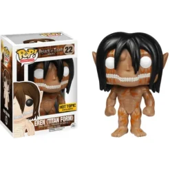 Attack on Titan Eren Rage Titan Form Hot Topic Exclusive Funko Pop! Vinyl Figure
