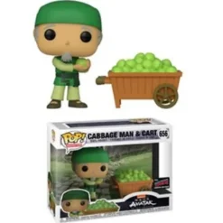 Avatar: The Last Airbender Cabbage Man & Cart Funko Pop! Vinyl Figure