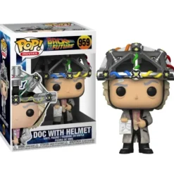 Back to The Future Doc with Helmet Exclusive Funko Pop! Vinyl Figure