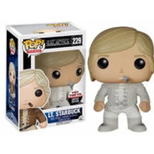 Battlestar Galactica Lieutenant Starbuck Funko Pop! Vinyl Figure