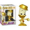 Beauty and the Beast 30th Anniversary Lumiere with Top Hat Funko Pop! Vinyl Figure