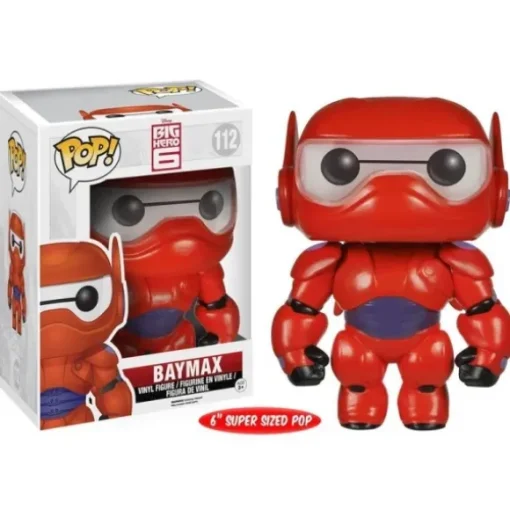 Big Hero 6 Baymax 6" Supersuit Funko Pop! Vinyl Figure