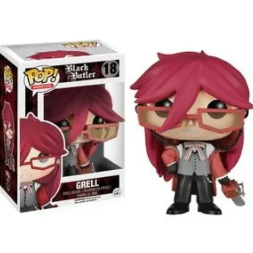 Black Butler Grell Funko Pop! Vinyl Figure