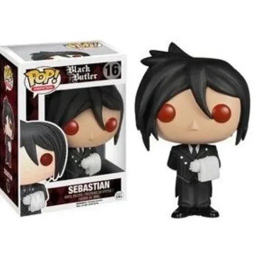 Black Butler Sebastian Funko Pop! Vinyl Figure