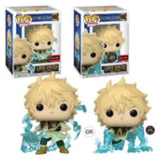 Black Clover Luck Voltia Funko Pop! Vinyl Figure