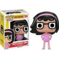 Bob's Burgers Buttloose Tina Funko Pop! Vinyl Figure