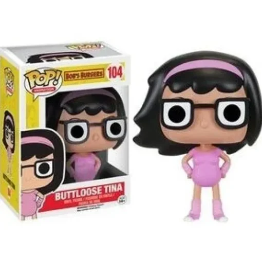 Bob's Burgers Buttloose Tina Funko Pop! Vinyl Figure
