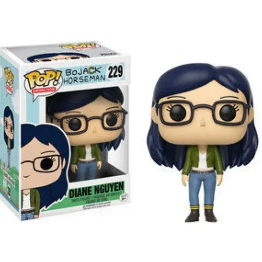 Bojack Horseman Diane Nguyen Funko Pop! Vinyl Figure