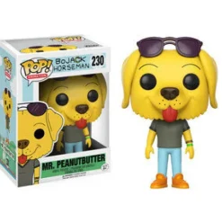 Bojack Horseman Mr. Peanutbutter Funko Pop! Vinyl Figure