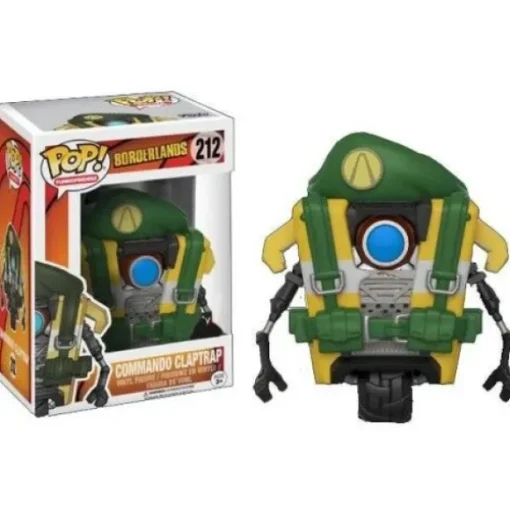 Borderlands Commando Claptrap Funko Pop! Vinyl Figure