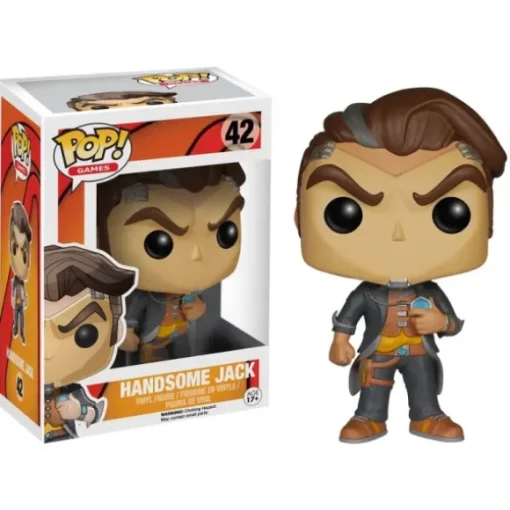 Borderlands Handsome Jack Funko Pop! Vinyl Figure