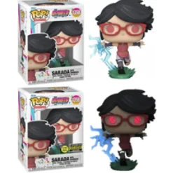 Boruto: Naruto Next Generations Sarada with Sharingan Funko Pop! Vinyl Figure
