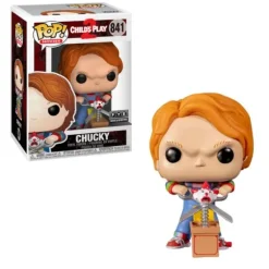 Child's Play 2 Chucky with Jack and Scissors Exclusive Funko Pop! Vinyl Figure