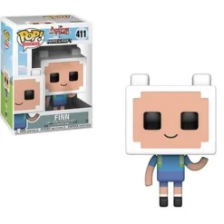 CN Adventure Time x Minecraft Finn Funko Pop! Vinyl Figure