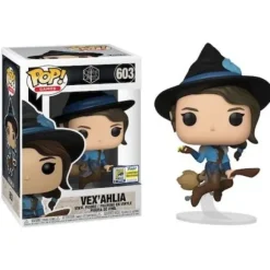 Critical Role Vexahlia on Broom Funko Pop! Vinyl Figure