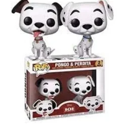 101 Dalmatians Pongo & Perdita Funko Pop! Vinyl Figure