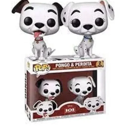 101 Dalmatians Pongo & Perdita Funko Pop! Vinyl Figure