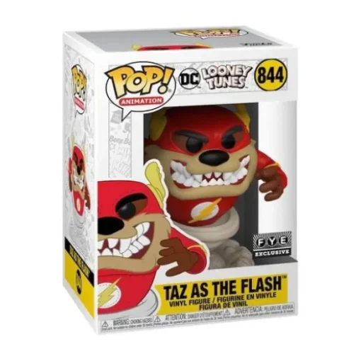 DC Looney Tunes Taz As The Flash Funko Pop! Vinyl Figure