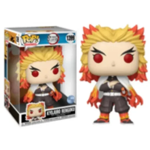 Demon Slayer Kyojuro Rengoku 10" Funko Pop! Vinyl Figure