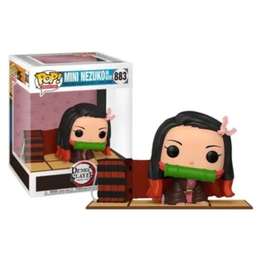Demon Slayer Mini Nezuko In Box Funko Pop! Vinyl Figure
