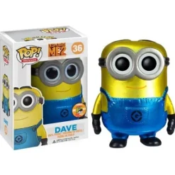 Despicable Me 2 Dave Metallic Exclusive Funko Pop! Vinyl Figure