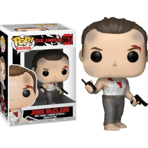Die Hard John McClane Funko Pop! Vinyl Figure