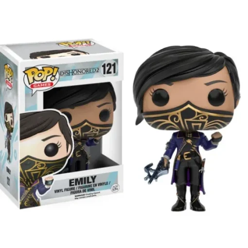 Dishonored 2 Emily Funko Pop! Vinyl Figure