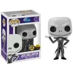 Disney Jack Skellington Glow in the Dark Funko Pop! Vinyl Figure