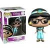 Disney Jasmine Nerd Funko Pop! Vinyl Figure