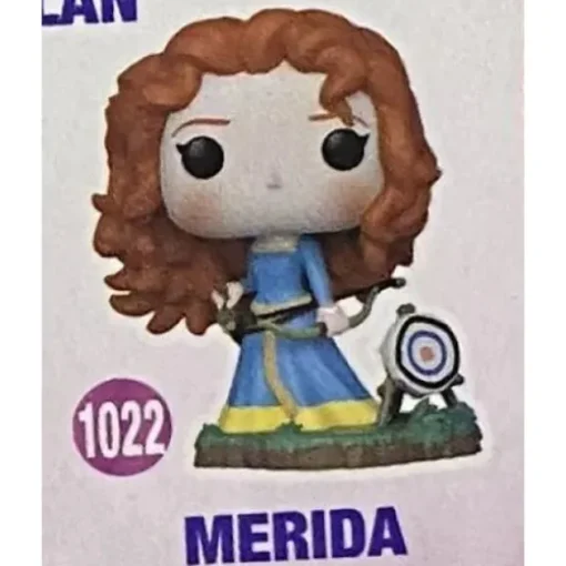 Disney Ultimate Princess Celebration Merida Scene Funko Pop! Vinyl Figure