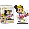 Disney World 50th Anniversary Minnie Mouse On Prince Charming Regal Carousel Funko Pop! Vinyl Figure