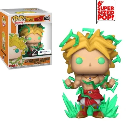 Dragon Ball Z Legendary Super Saiyan Broly 6" Funko Pop! Vinyl Figure