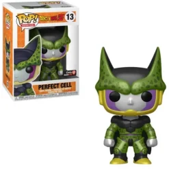 Dragon Ball Z Perfect Cell Metallic Gamestop Exclusive Funko Pop! Vinyl Figure