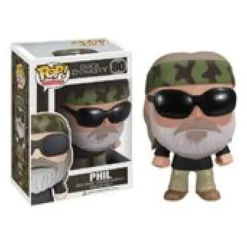Duck Dynasty Phil Funko Pop! Vinyl Figure