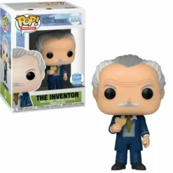 Edward Scissorhands The Inventor Exclusive Funko Pop! Vinyl Figure