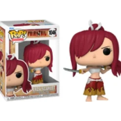 Fairy Tail Erza Scarlet Funko Pop! Vinyl Figure