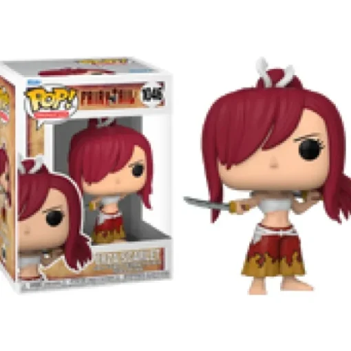 Fairy Tail Erza Scarlet Funko Pop! Vinyl Figure