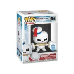 Ghostbusters: Afterlife Mini Puft with weights Exclusive Funko Pop! Vinyl Figure