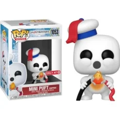 Ghostbusters: Afterlife Mini Puft Zapped Exclusive Funko Pop! Vinyl Figure