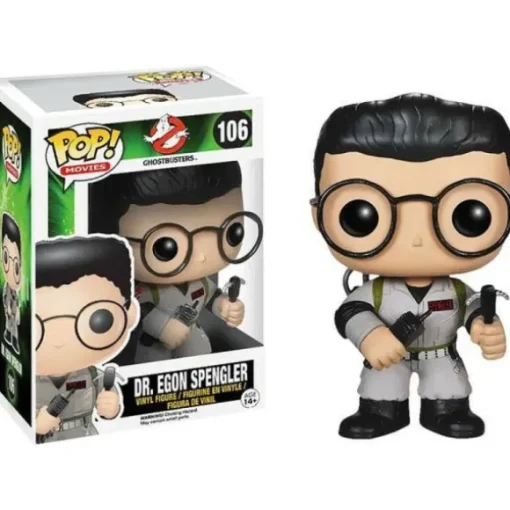 Ghostbusters Dr. Egon Spengler Funko Pop! Vinyl Figure