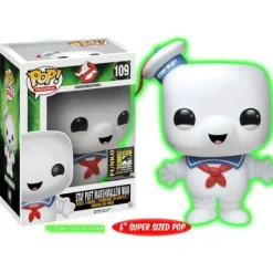 Ghostbusters Stay Puft Marshmallow Man GITD Exclusive Funko Pop! Vinyl Figure
