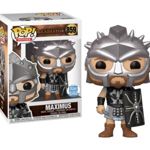 Gladiator Maximus In Armor Exclusive Funko Pop! Vinyl Figure