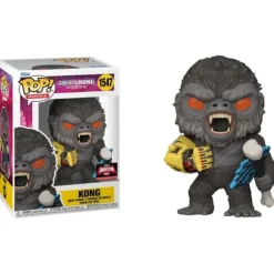 Godzilla X Kong: The New Empire Kong With Axe Exclusive Funko Pop! Vinyl Figure