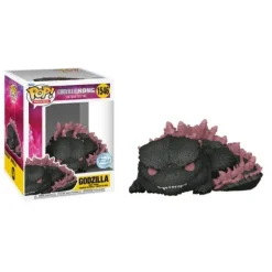 Godzilla X Kong: The New Empire Sleeping Godzilla Exclusive Funko Pop! Vinyl Figure