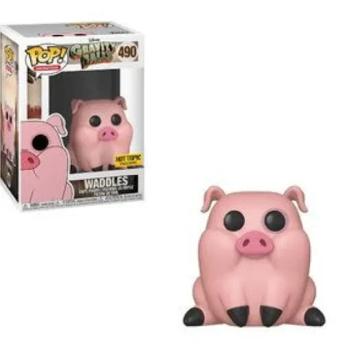 Gravity Falls Waddles Funko Pop! Vinyl Figure